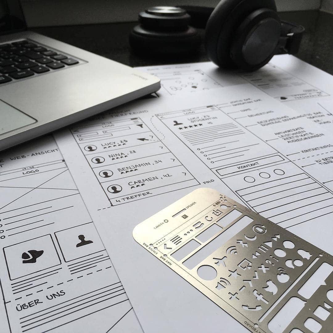 Wireframes & UX